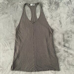 Acne Studio Racerback Tank Top Women's XS Gray Shirt
